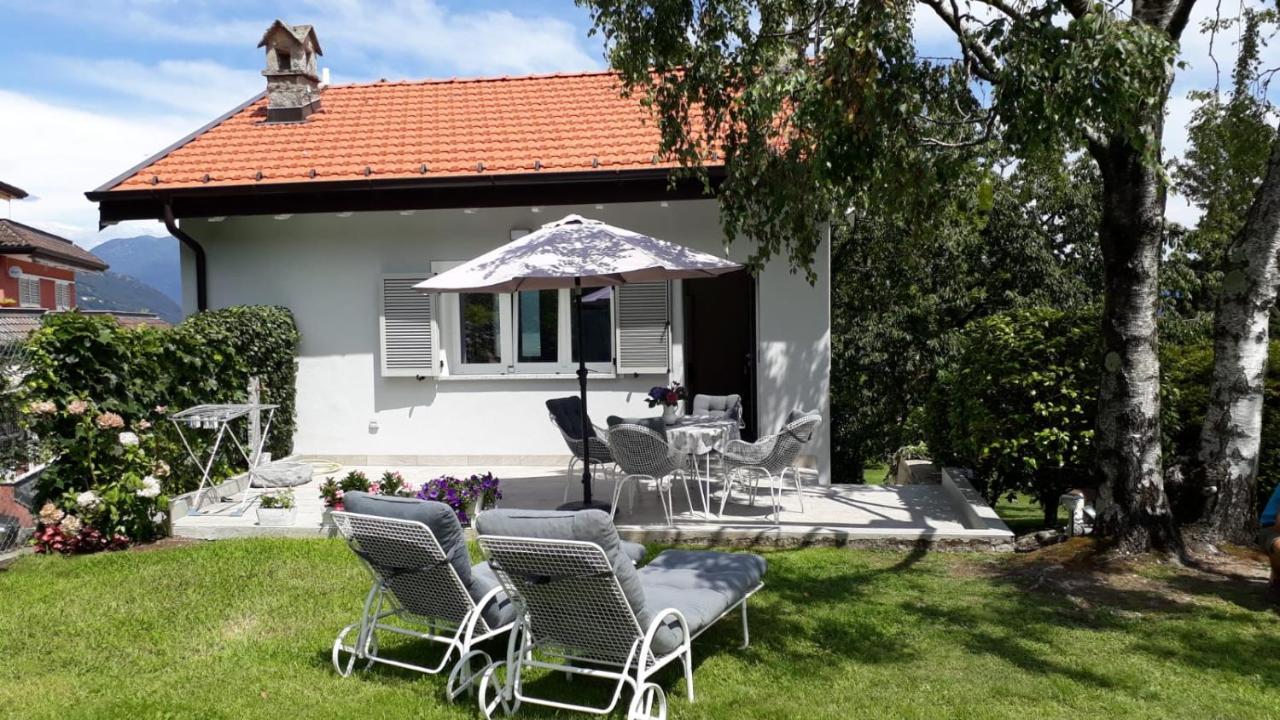 Le Betulle Villa Oggebio Exterior photo