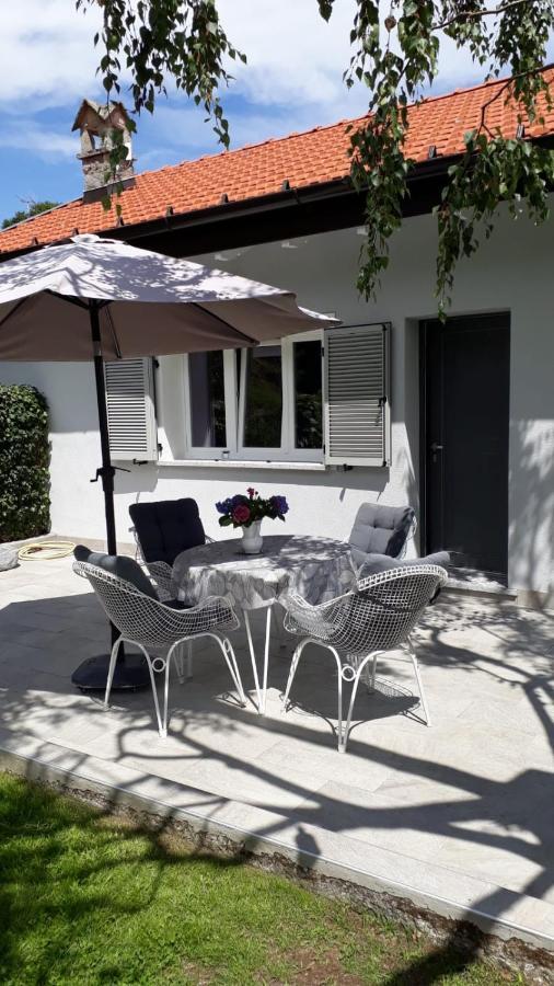 Le Betulle Villa Oggebio Exterior photo