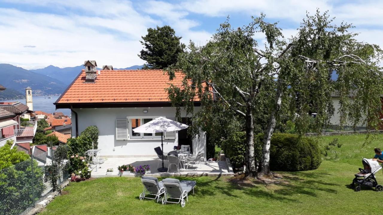 Le Betulle Villa Oggebio Exterior photo