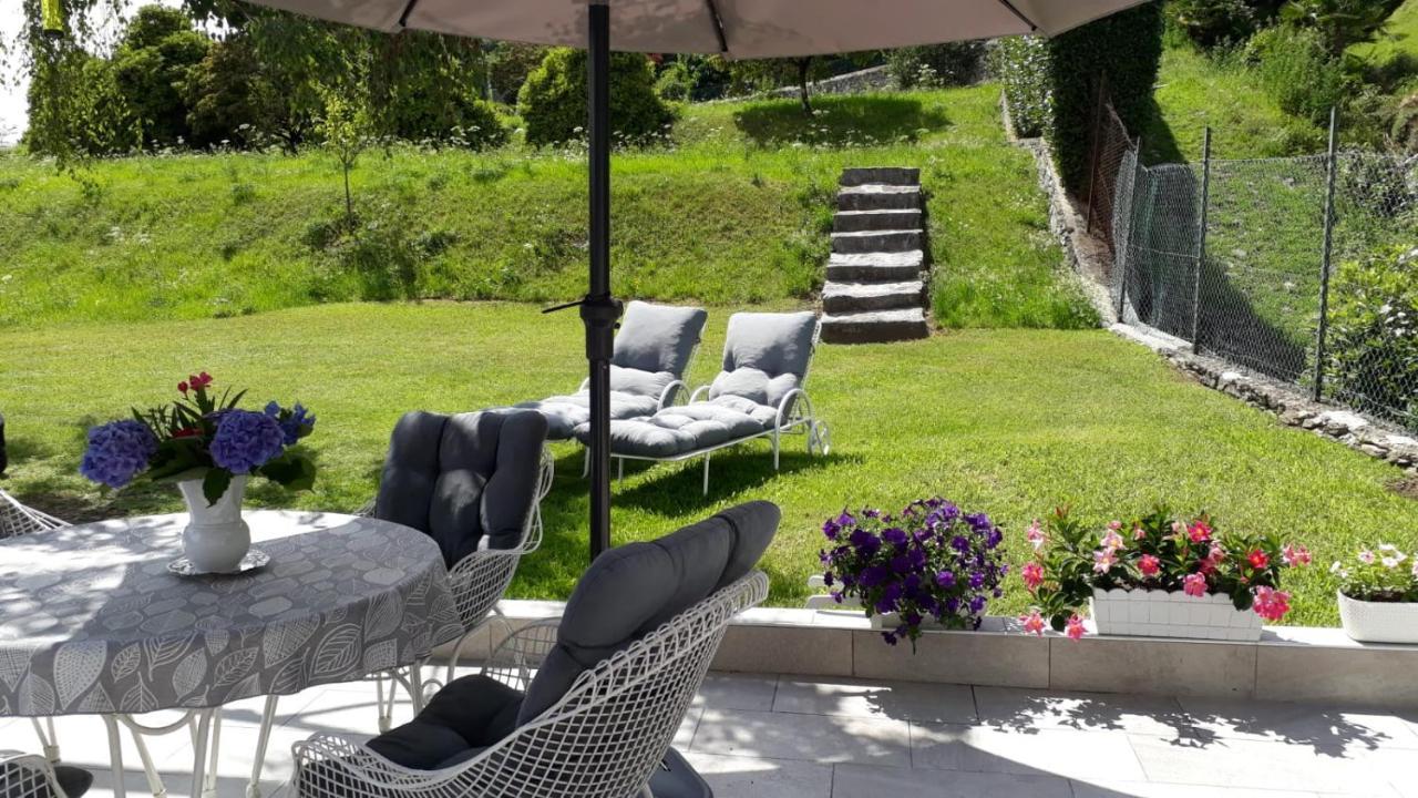 Le Betulle Villa Oggebio Exterior photo