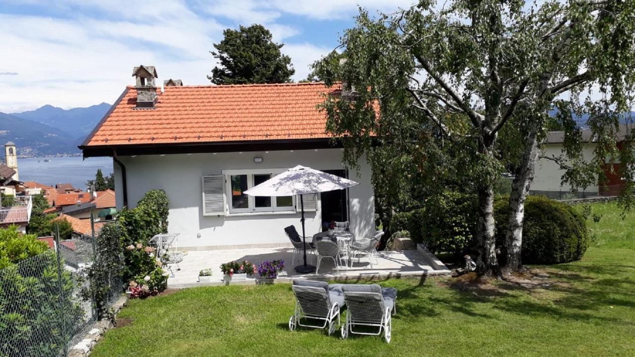 Le Betulle Villa Oggebio Exterior photo