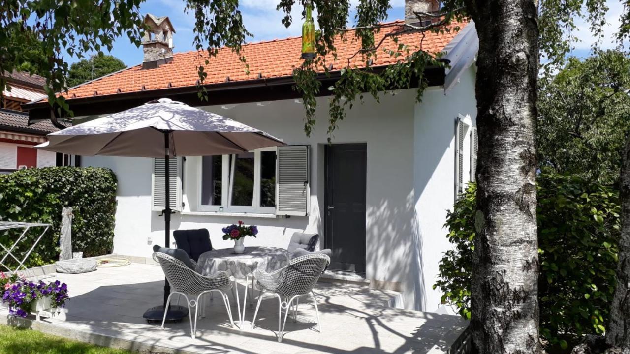 Le Betulle Villa Oggebio Exterior photo