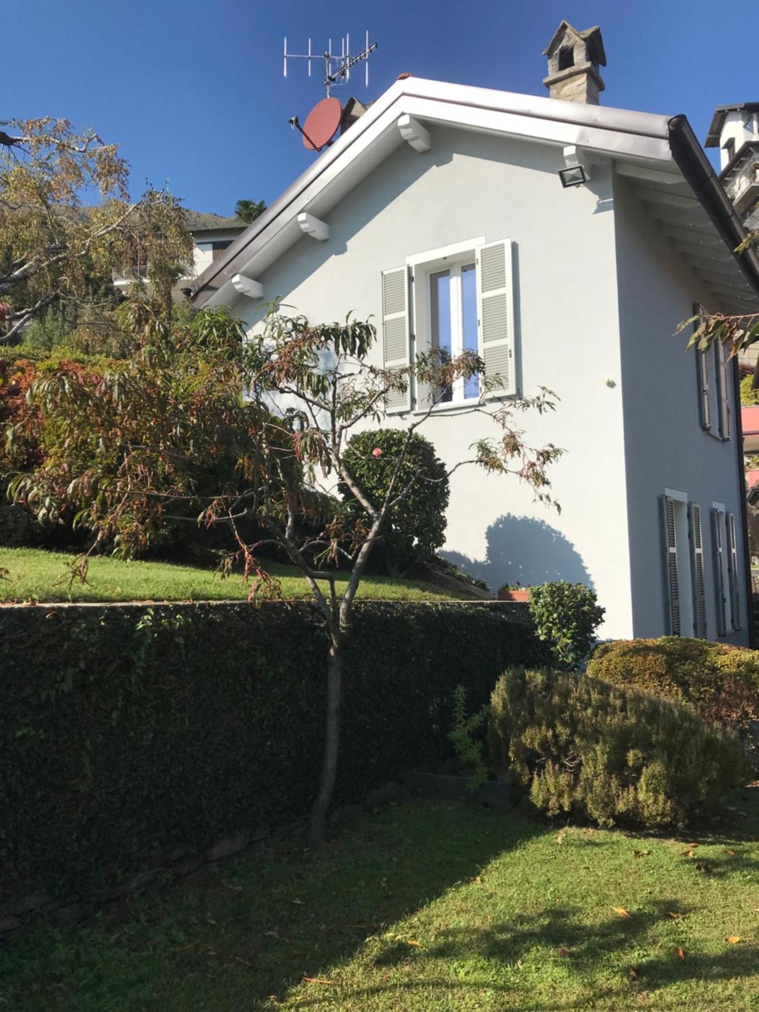 Le Betulle Villa Oggebio Exterior photo