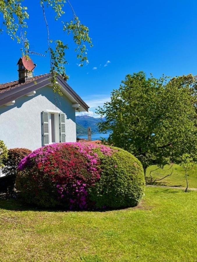 Le Betulle Villa Oggebio Exterior photo