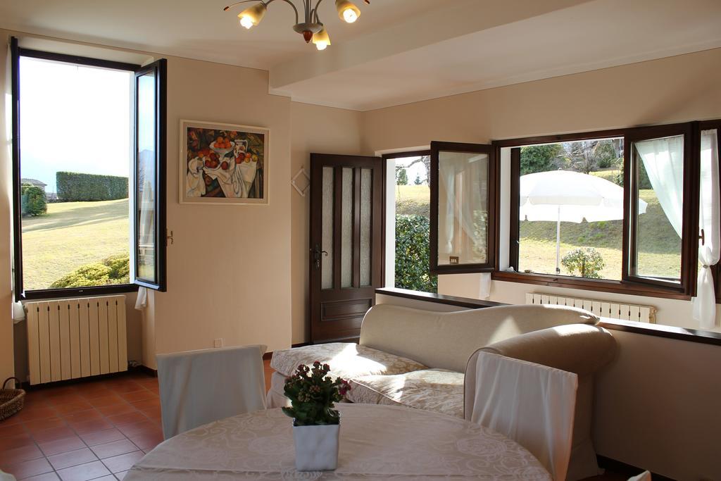 Le Betulle Villa Oggebio Exterior photo