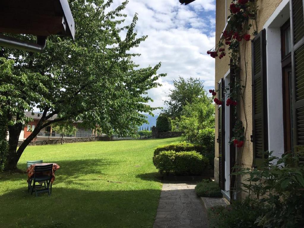 Le Betulle Villa Oggebio Exterior photo