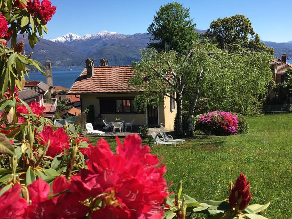 Le Betulle Villa Oggebio Exterior photo